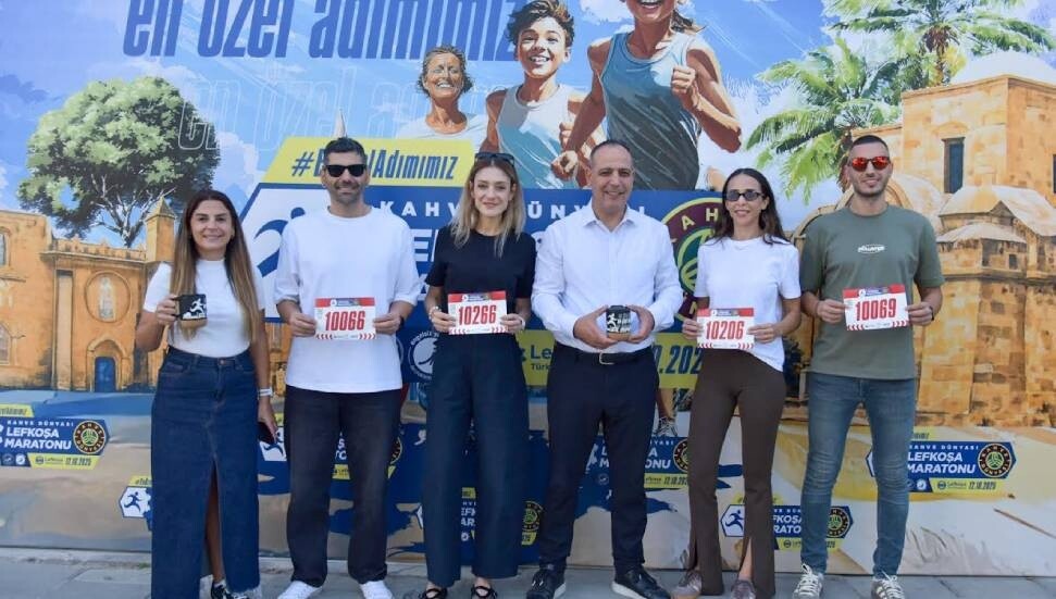 Kahve Dünyası Lefkoşa Maratonu’nda ilk 5 günde 6 binin üzerinde kayıt!