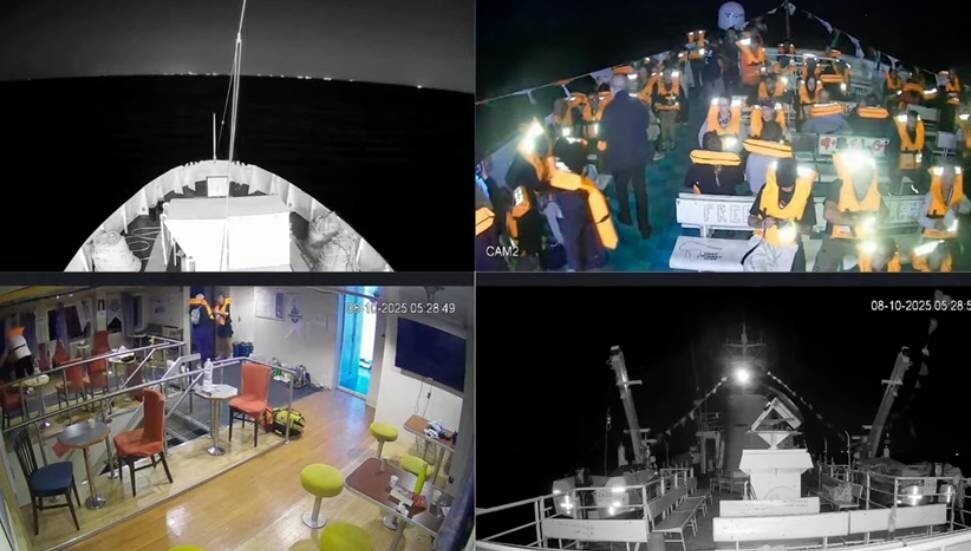 İsrail ordusu, Özgürlük Filosu Koalisyonu'ndaki gemilere saldırdı