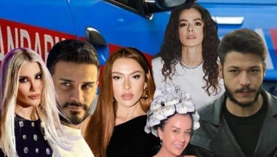 Ünlü isimlere şafak baskını! İrem Derici, Hadise, Dilan Polat ve Kubilay Aka...