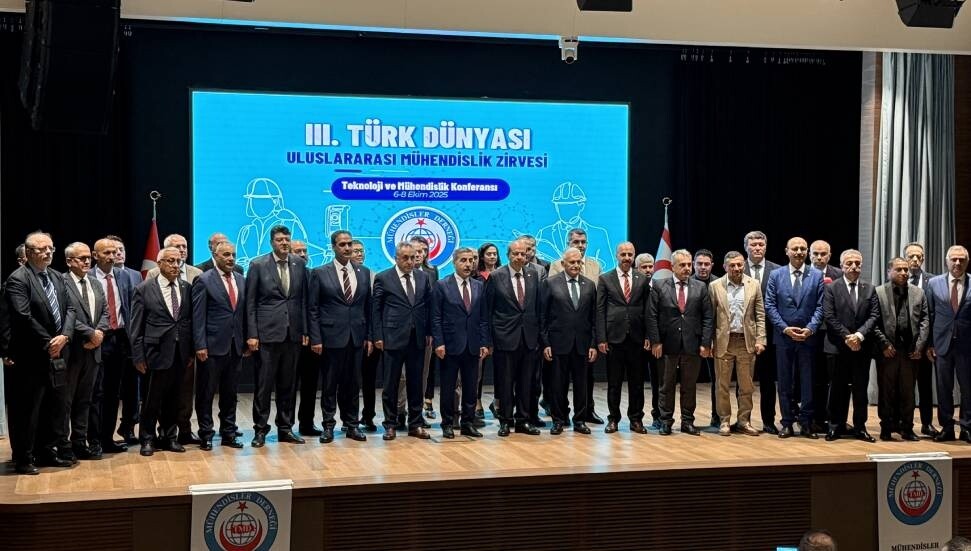 III. Türk Dünyası Uluslararası Mühendislik Zirvesi tamamlandı