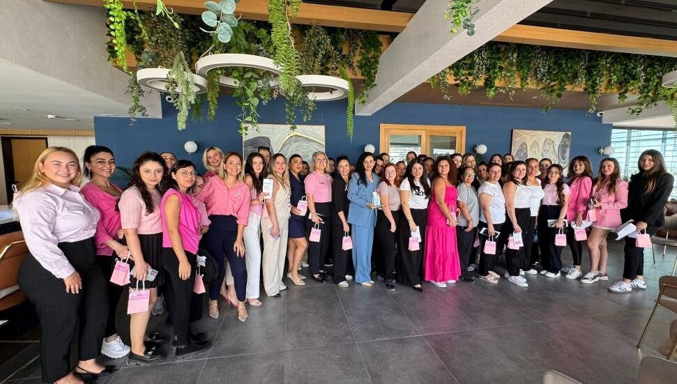 Döveç Group’tan pembe Ekim farkındalığı