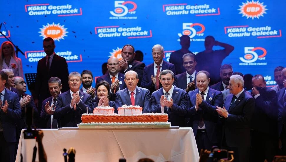 Üstel: UBP, halkın mücadelesinin, direncinin ve istikrarının simgesidir