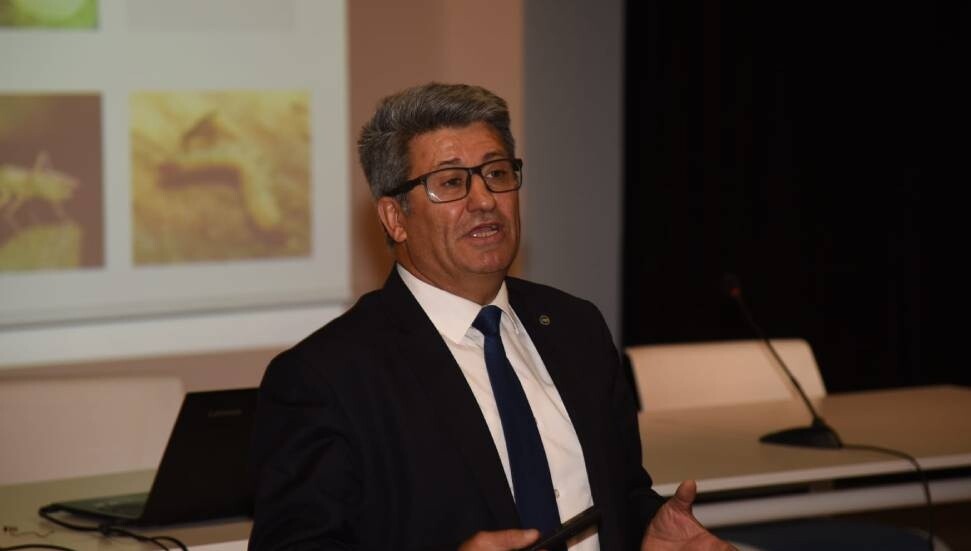 Prof. Dr. Özkan: Faydalı böceklerle zararlı mücadelesinde başarı yüzde 50-100 arası