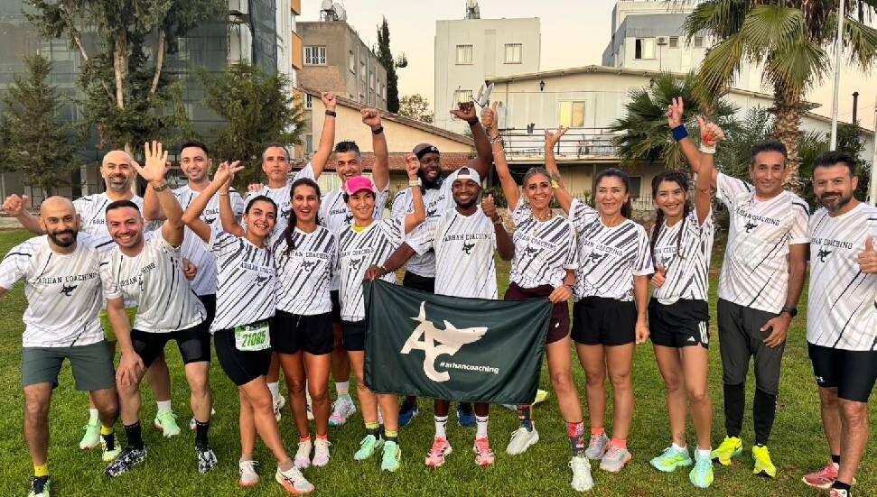 Hüseyin Arhan, sporcularının Lefkoşa Maratonu başarılarıyla gururlandı