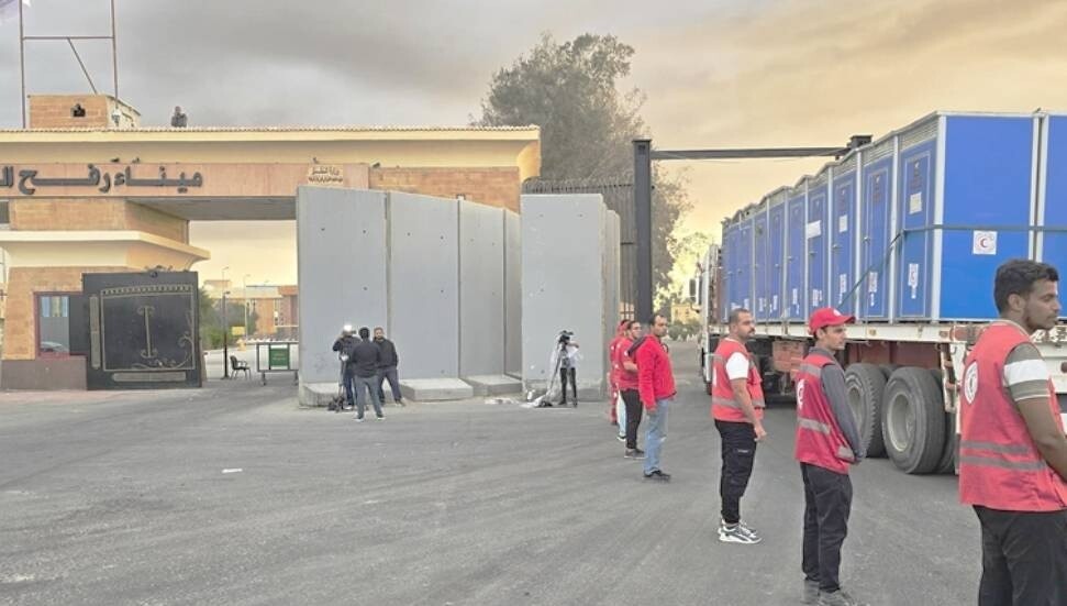 İsrail'in Gazze ve Mısır arasındaki sınır kapısı Refah'ı bugün açacağı bildirildi
