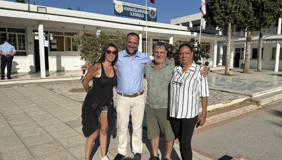 TDP Genel Başkanı Zeki Çeler oyunu kullandı