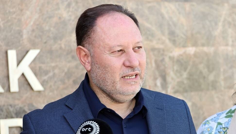 Ziya Öztürkler, oyunu Güzelyurt’ta kullandı