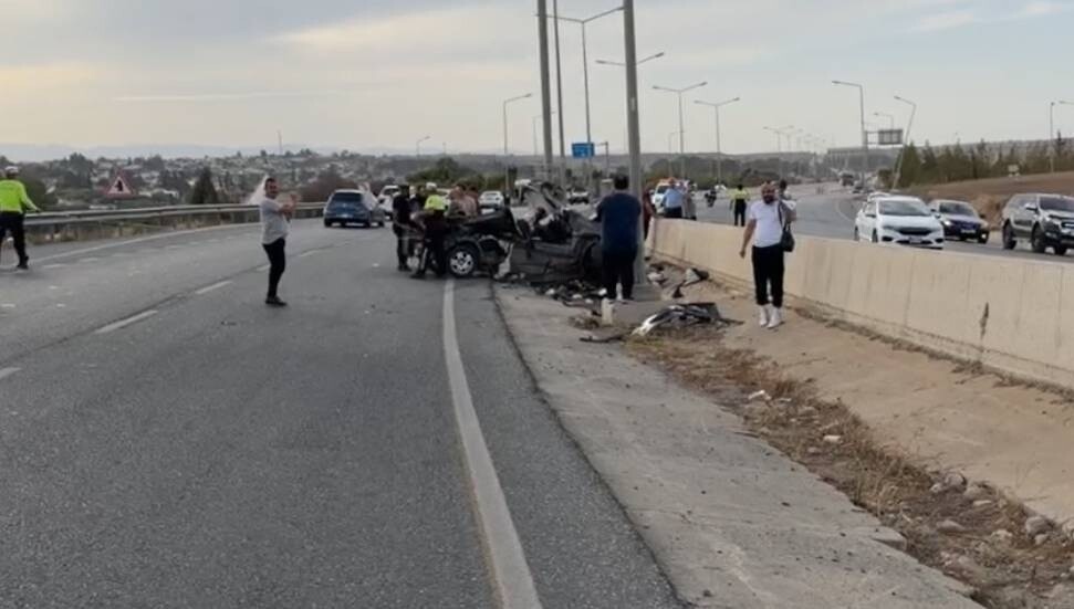 Lefkoşa-Güzelyurt ana yolunda kaza: 19 yaşındaki Emir Berkin Günhan hayatını kaybetti!