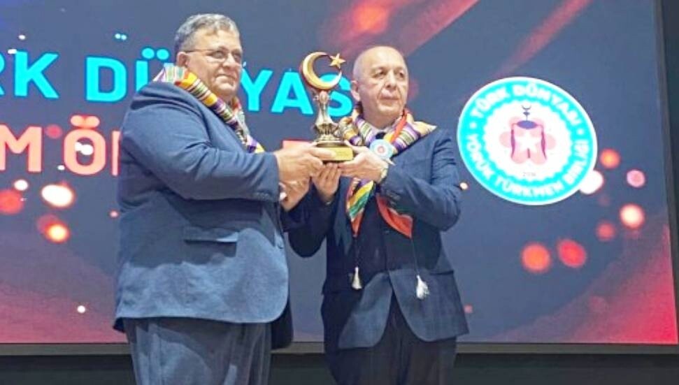 Kıbrıs Vakıflar İdaresi, Türk Bilim İnsanlarını onurlandıran törende yer aldı