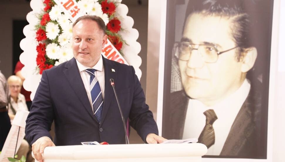 Öztürkler, İzzet Rıza Yalın için düzenlenen etkinliğe katıldı: Halkın sesi ve hafızası oldu