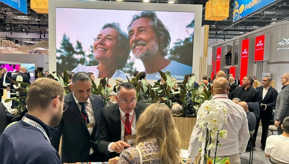 WTM Londra Fuarı’nın 2’nci gününde: KKTC tanıtımını sürdürüyor