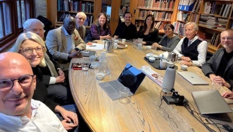 Prof. Dr. Özgür Dinçyürek INTBAU’nun 25. yıl etkinliklerinde Kıbrıs’ı başarıyla temsil etti