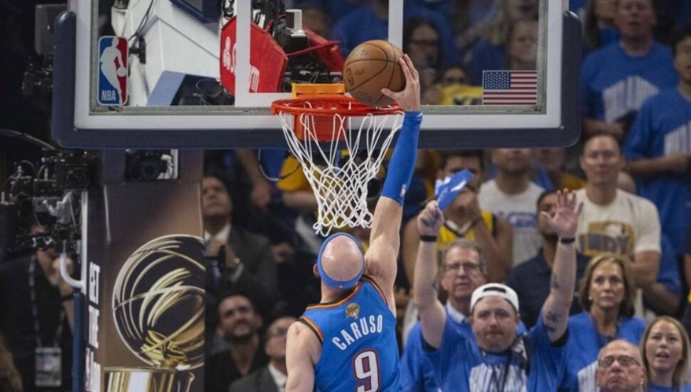 NBA'de Thunder, sahasında Warriors'a karşı zorlanmadı