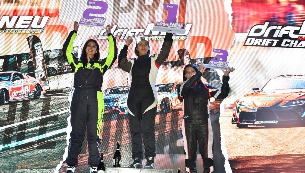 NEU Event Park’ta lastik dumanı, adrenalin ve şampiyonluk sevinci bir arada yaşandı