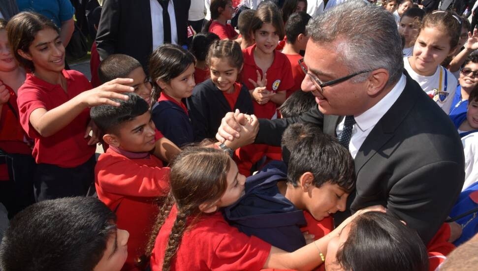 Cumhuriyet Korteji düzenlendi: Burası sizin eviniz, biz sizin misafiriniz