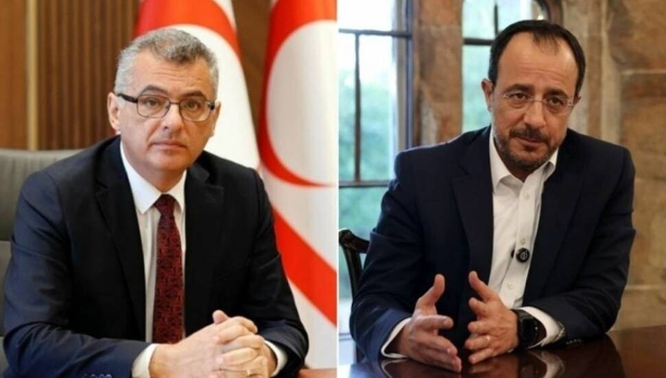 Cyprus Mail: Tatar'dan ötürü kontrol Kıbrıs Rum tarafındaydı; Erhürman, Hristodulidis'e meydan okuyor