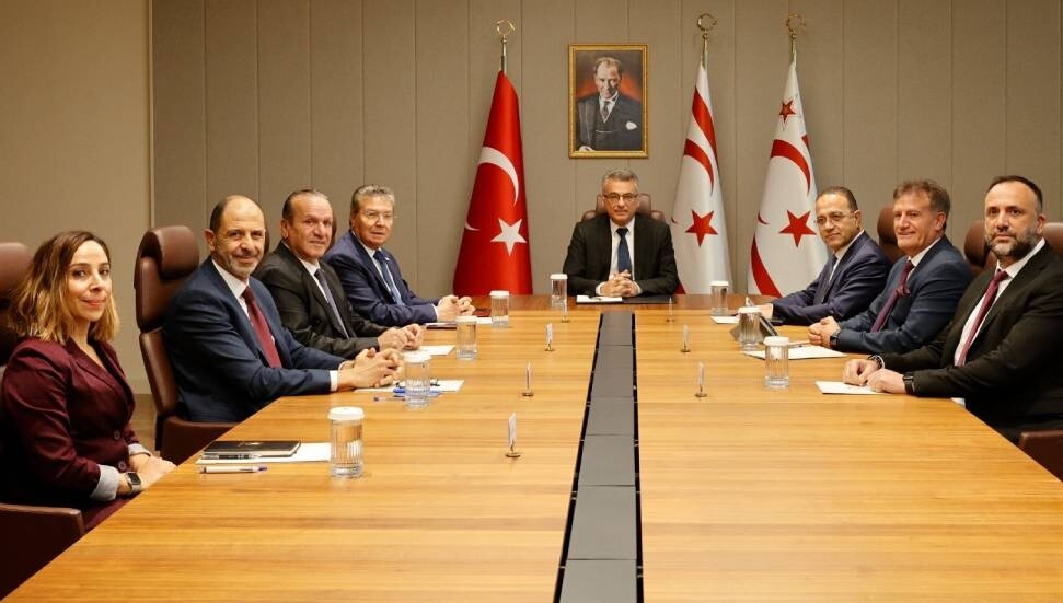 Cumhurbaşkanlığı’nda Siyasi Partiler Konseyi Toplantısı başladı