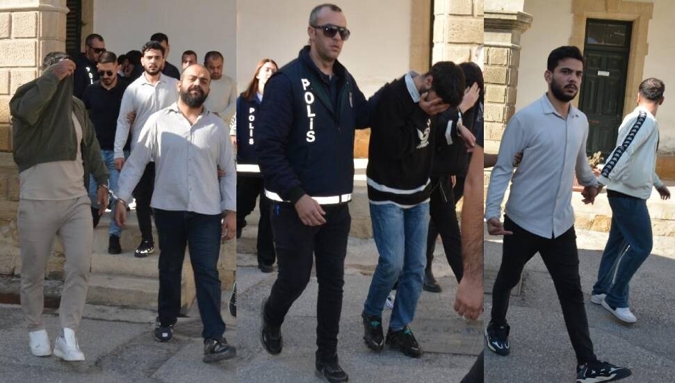 Sami Doğan'a ait galerinin kurşunlanmasıyla ilgili tutuklanan 7 kişi 3 aylığına cezaevine gönderildi