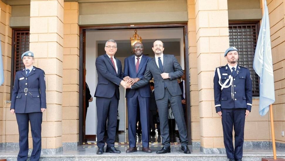 Erhürman-Hristodulidis görüşmesi tamamlandı