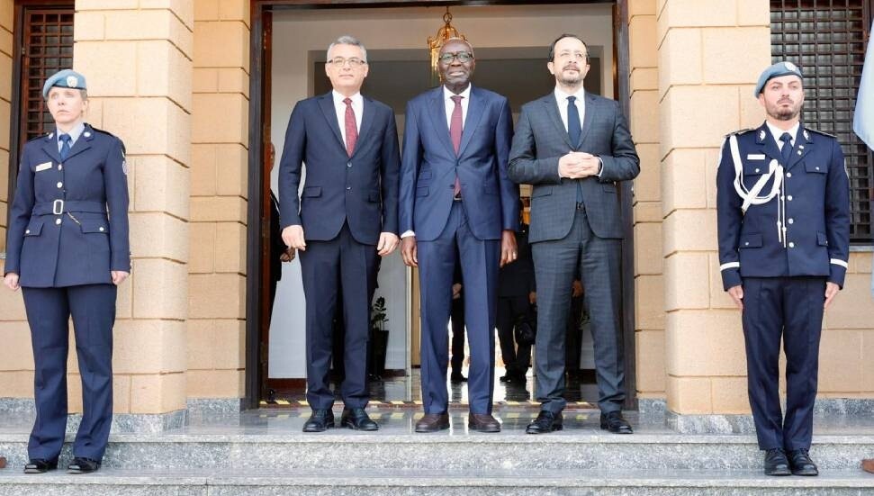 Nikos Hristodulidis: Müzakerelerin kaldığı yerden başlamasını hedefleyen bir sürece giriyoruz