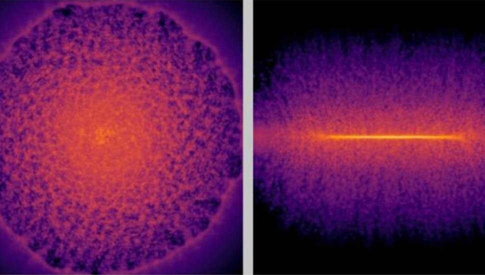 Yapay zeka Samanyolu'nun en net haritasını çıkardı