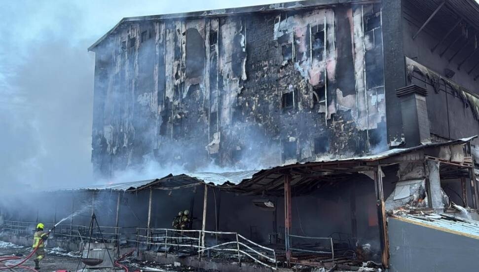 Uludağ'daki otel yangınıyla ilgili rapor tamamlandı: Kar motorları yangını şiddetlendirdi