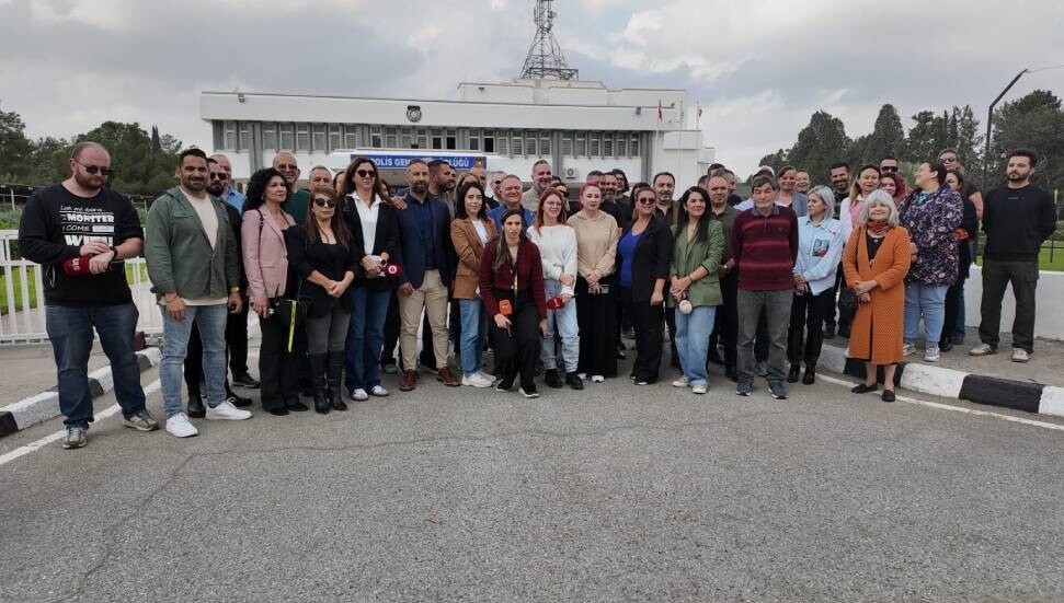 Basın örgütleri PGM önünde çağrı yaptı: Gazetecilerin güvenliğini sağlayın