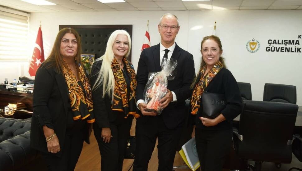 Oğuzhan Hasipoğlu, Mare Monte Girişimci Yardımseverler Derneği’ni kabul etti