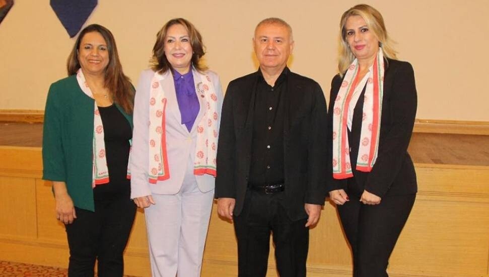 Hür-İş, Türk-İş’in ‘kadına yönelik şiddetle mücadele’ seminerine katıldı