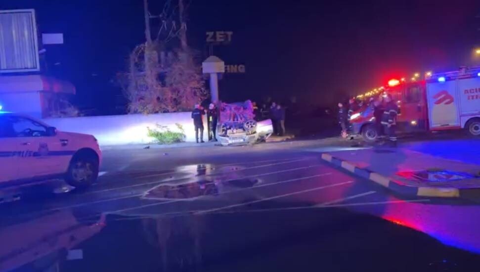 Lefkoşa-Güzelyurt ana yolunda ölümlü kaza!