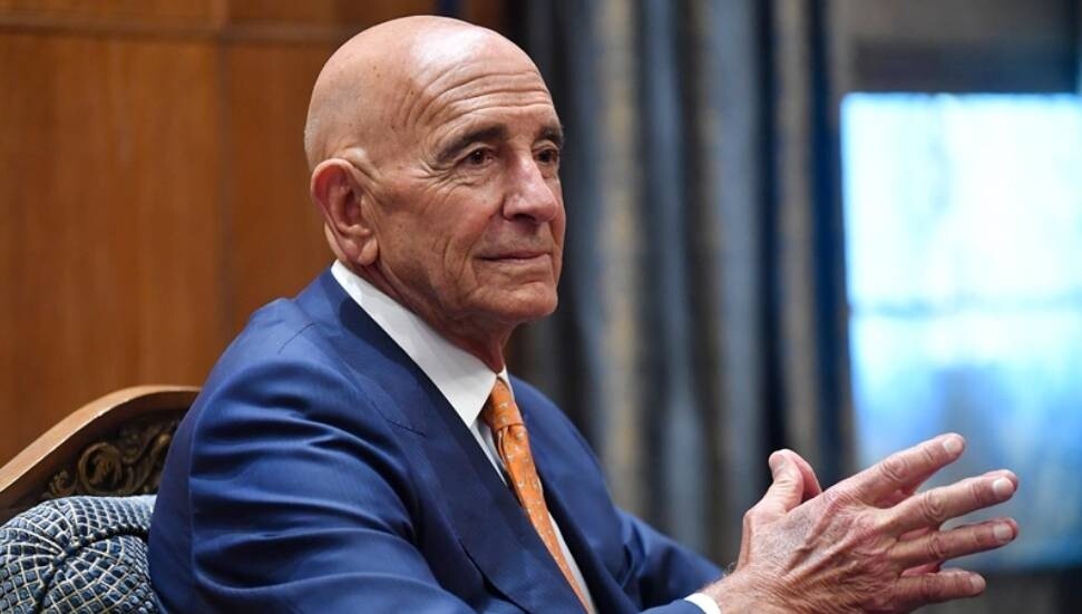 ABD'li Büyükelçi Barrack'tan, Türkiye'nin Gazze'deki uluslararası güce dahil olması önerisi