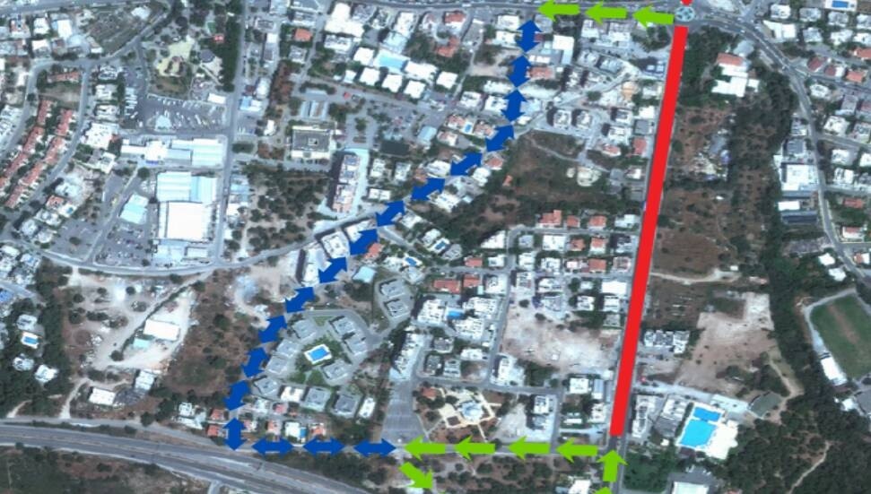 Girne–Lefkoşa yolu kısmi olarak trafiğe kapatılacak