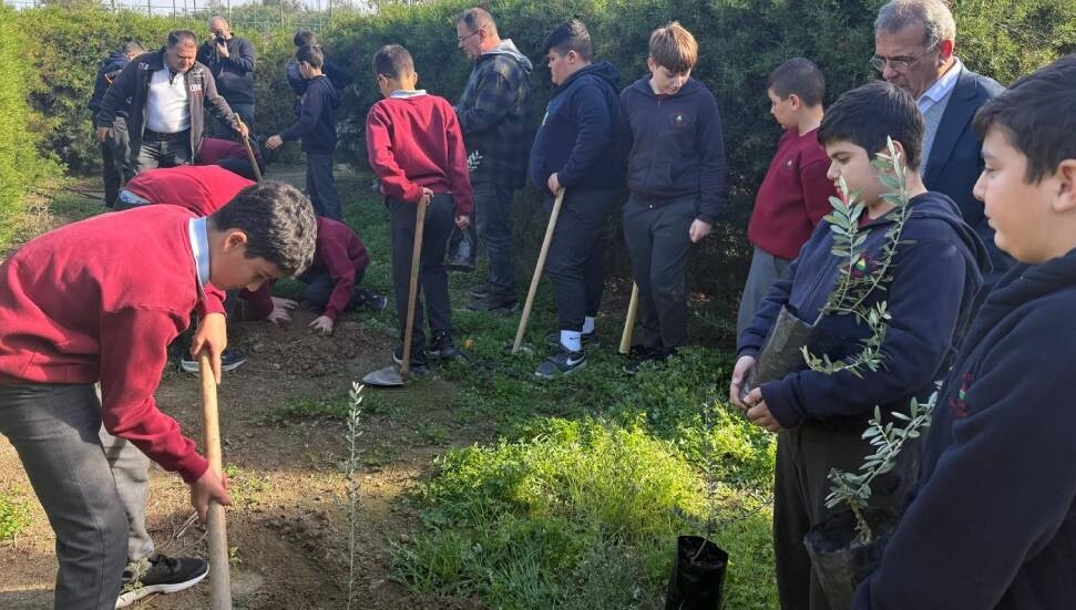 Şht. Zekâ Çorba Ortaokulu’nda yerli ürün etkinliği düzenlendi