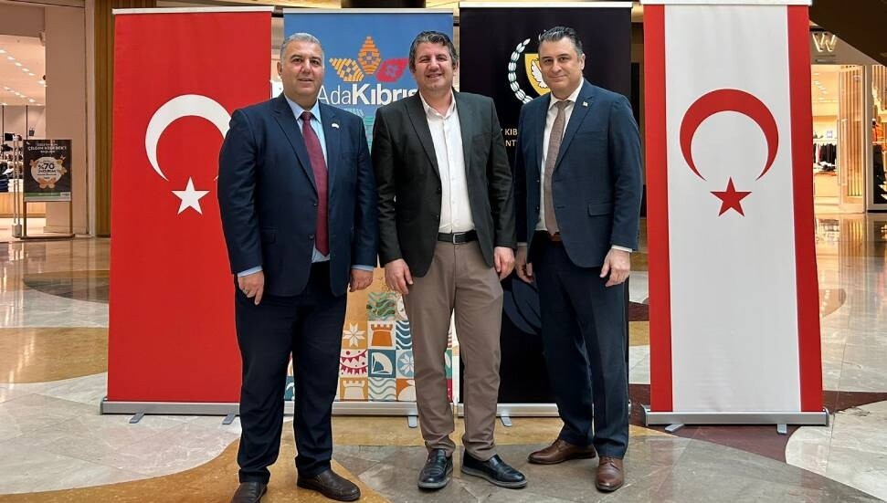 Gaziantep de “Ada Kıbrıs” coşkusu: KKTC, Güney Anadolu'da tanıtım atağında
