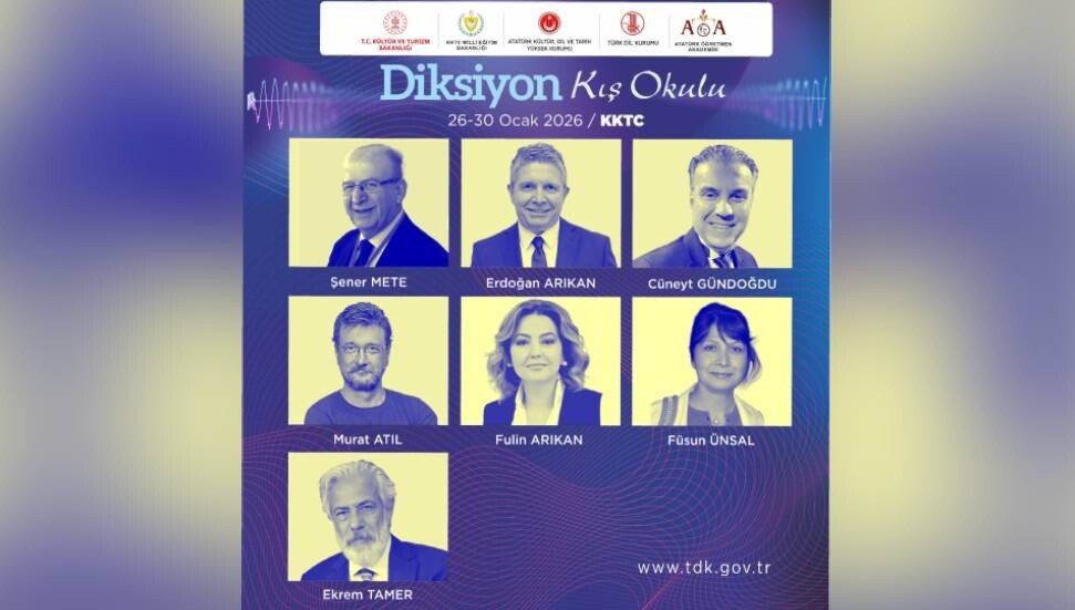 AÖA ve TDK iş birliğiyle “Diksiyon Kış Okulu” düzenleniyor