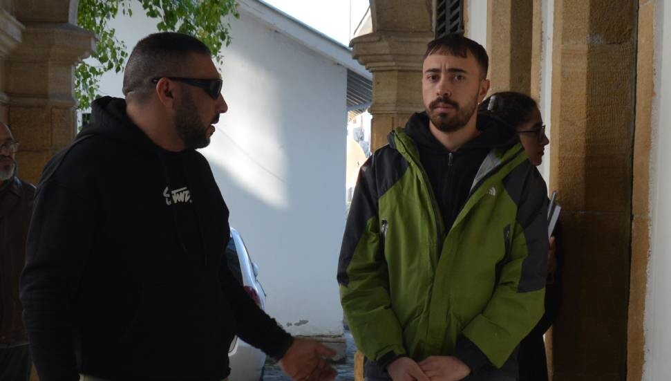 Ercan’da uyuşturucu ile yakalanan Gözdeoğlu bir ay cezaevine gönderildi