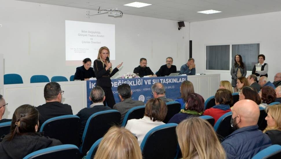 Nilden Bektaş Erhürman: İklim değişikliğinin etkilerine karşı savaşılmalı