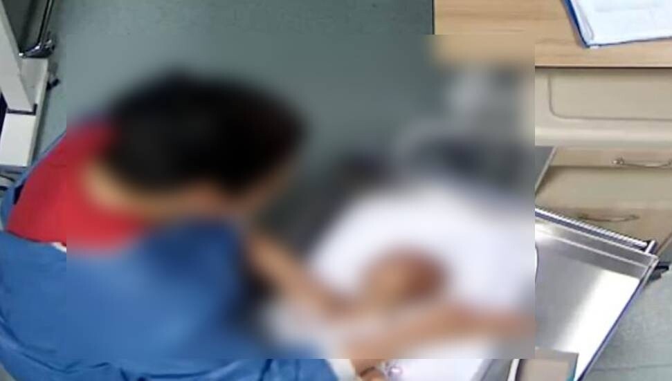 Kahramanmaraş'ta 5 günlük bebeğe şiddet uygulayan hemşire teslim oldu