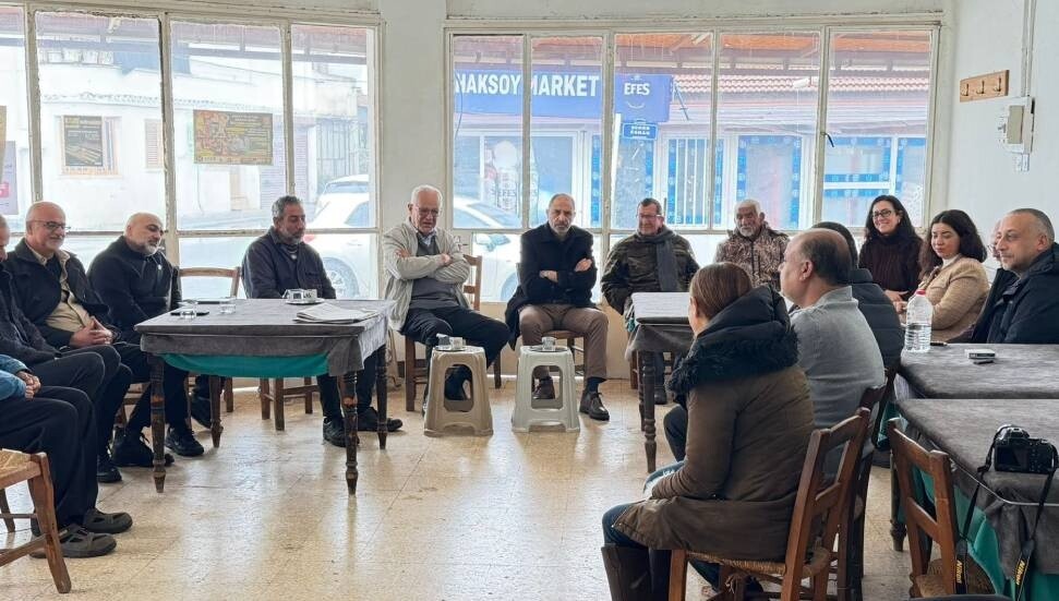 Halkın Partisi “halk buluşmaları” kapsamında Zümrütköy’ü ziyaret etti: Üretici tükenme noktasında