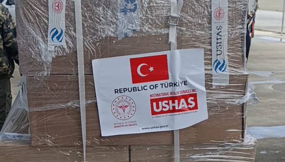 Türkiye’den KKTC’ye ilaç hibesi: Acil ilaçların yüzde 80’i teslim alındı