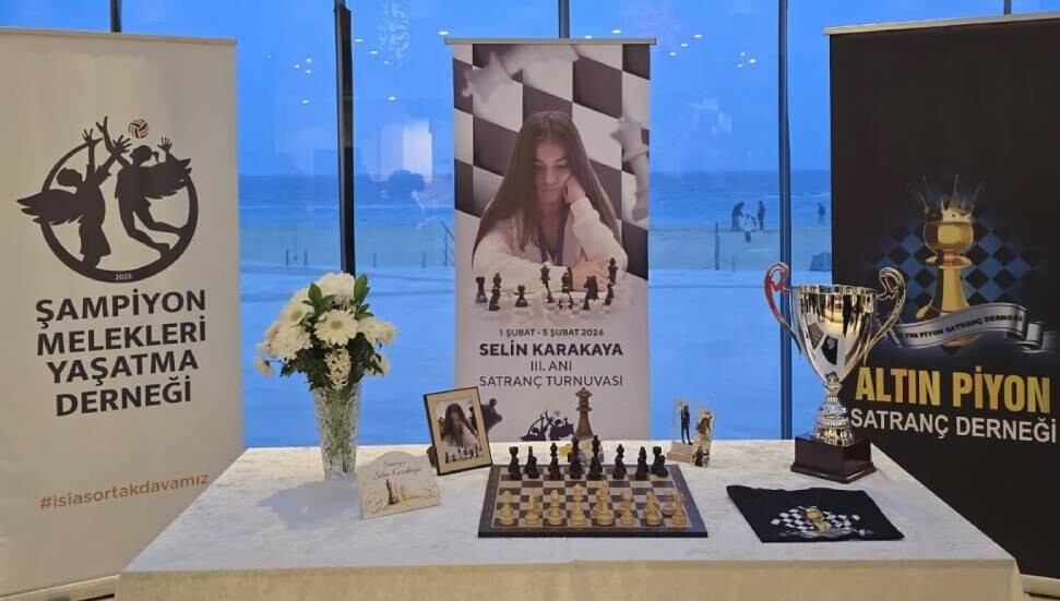 III. Selin Karakaya Anı Satranç Turnuvası başladı: Selin unutulmuyor, sevgiyle yaşamaya devam ediyor