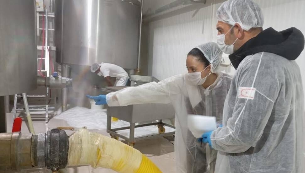 Değirmenlik Belediyesi 30 iş yerini denetledi, 2 işletmenin faaliyeti durduruldu