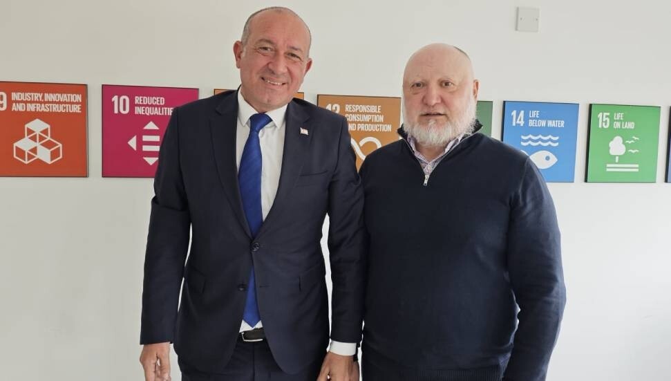 Kuyucu ile Haydarov’dan iki ayrı resmi görüşme: üretim kapasitesinin artırılması ele alındı