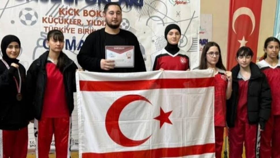 KKTC Kick Boks Ekibi Türkiye üçüncüsü oldu