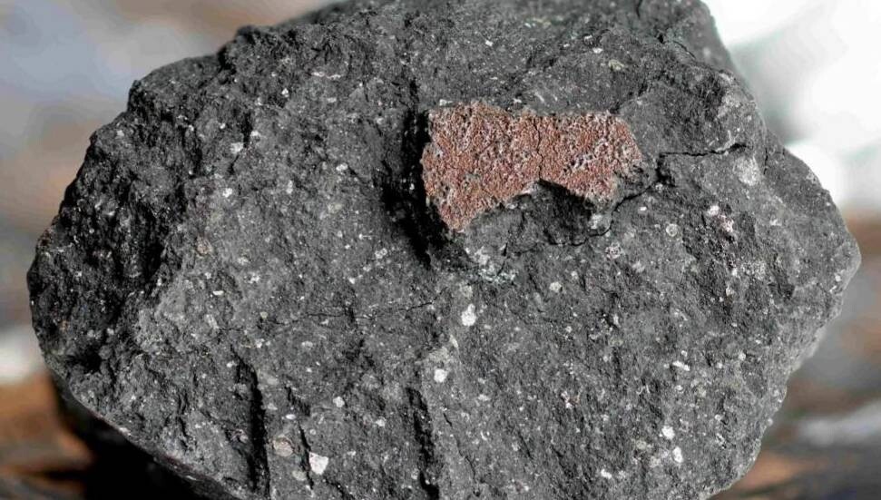 Mars’tan gelen 4,5 milyar yıllık gök taşında su izi keşfedildi