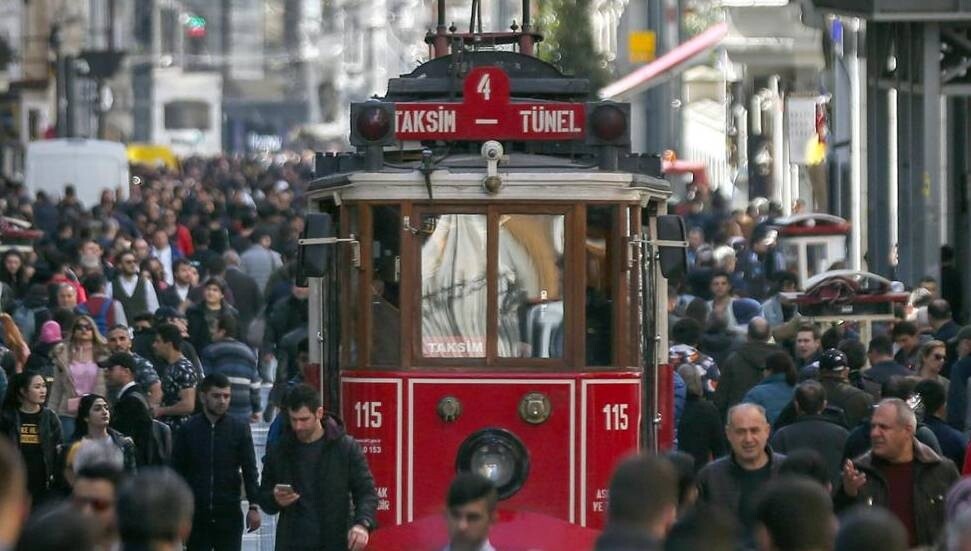 Türkiye nüfusu 86 milyon 92 bini geçti: İstanbul'un nüfusu 15 milyon