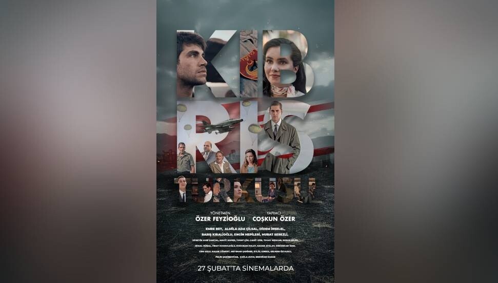 Kıbrıs Türkünün onurlu varoluş mücadelesi beyaz perdeye taşındı: “Kıbrıs Türküsü” 27 Şubat’ta vizyonda
