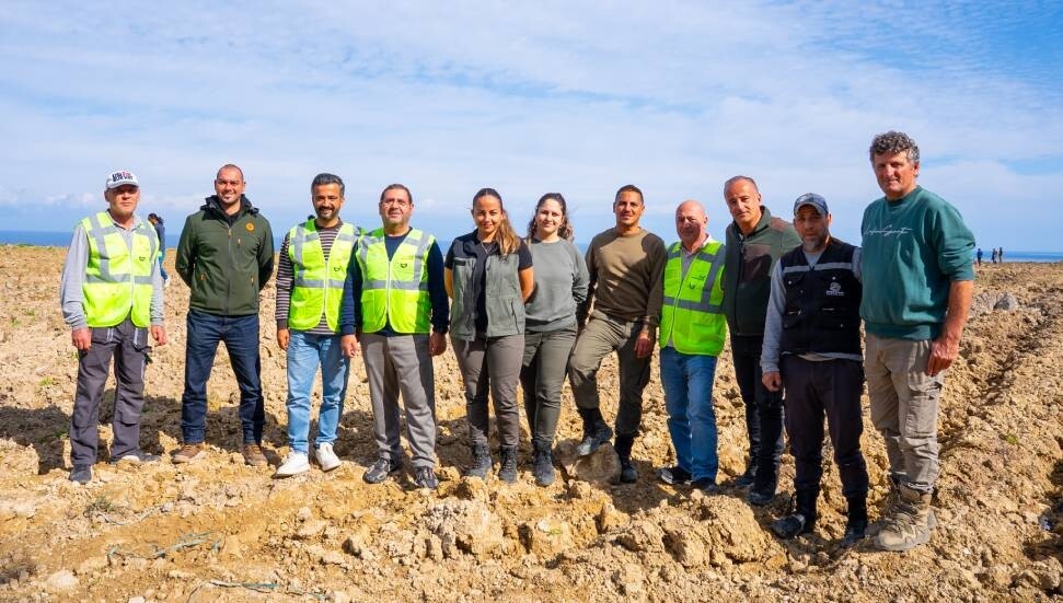 Cyprus Constructions ve Califorian Restaurantlar’dan Girne Alsancak’ta doğa için ortak adım