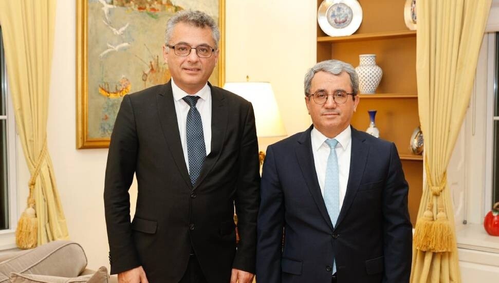 Tufan Erhürman, New York'ta Büyükelçi Ahmet Yıldız ile görüştü: Kıbrıs sorunu ve güncel gelişmeler konuşuldu