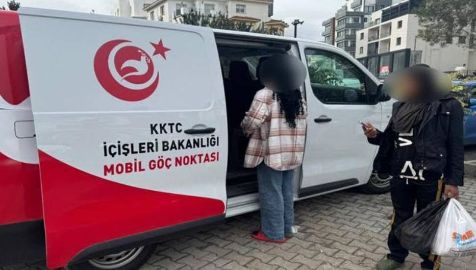 Ülkede izinsiz ikamet eden 7 kişi tutuklandı